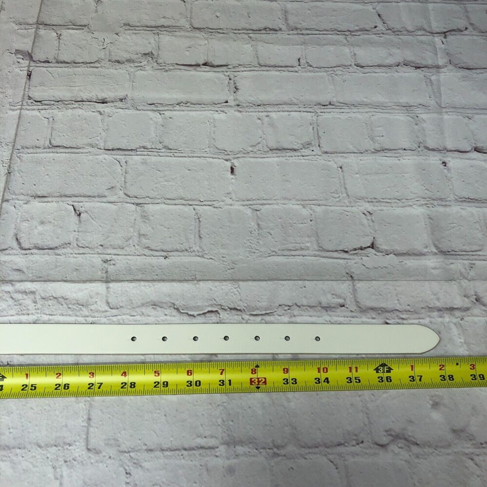 NWT Express Women White Belt Size XS X-Small M204 -14 - Picture 3 of 11